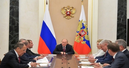 Путин утвердил стратегию национальной безопасности
