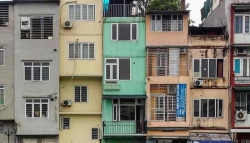 Трубчатые дома Ханоя на снимках иностранного фотографа