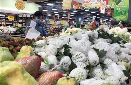 Пандемия COVID-19: Хошимин своевременно изобретал способы доставки продуктов населенным пунктам