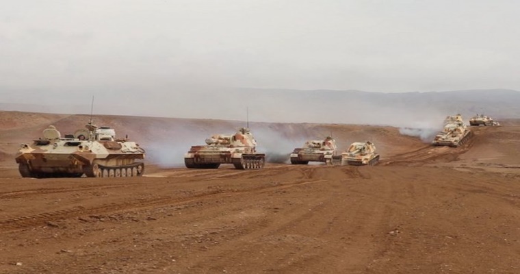 Военные РФ начали учения в Таджикистане на фоне обострения в Афганистане