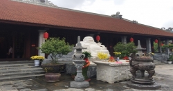Пагода Тантхань имеет вьетнамскую традиционную архитектуру