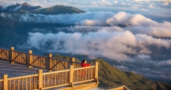 Удивительная красота вершины Фансипана на севере Вьетнама