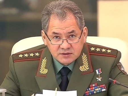 Шойгу заявил, что Россия спасла Сирию от удара 624 крылатых ракет НАТО