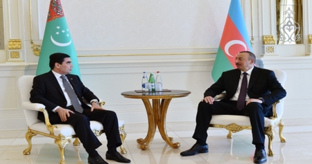 Официальный визит Президента Туркменистана в Азербайджан