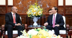 Президент Вьетнама Чан Дай Куанг: Кубинский посол является надежным мостом между Вьетнамом и Кубой