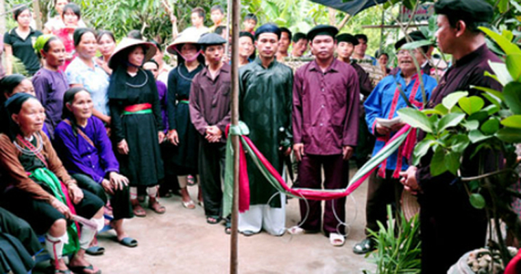 Своеобразные свадебные обряды народности Каолан в провинции Бакзянг (Вьетнам)
