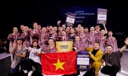 Вьетнамская танцевальная группа короновалась в соревновании по танцам Юго-Восточной Азии 