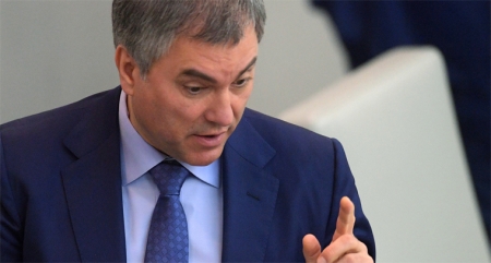 Володин отреагировал на указ Зеленского о гражданстве для россиян