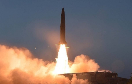 КНДР произвела очередной запуск снарядов в сторону Японского моря
