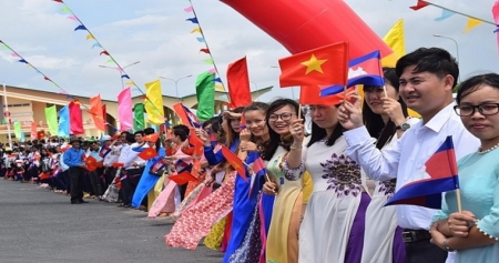 Программа дружеского обмена между Вьетнамом и Камбоджей 2019 года