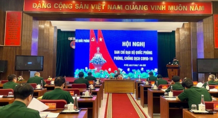 В Ханое прошло совещание комитета Минобороны СРВ по борьбе с Covid-19