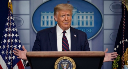 Трамп выступил против голосования по почте на президентских выборах