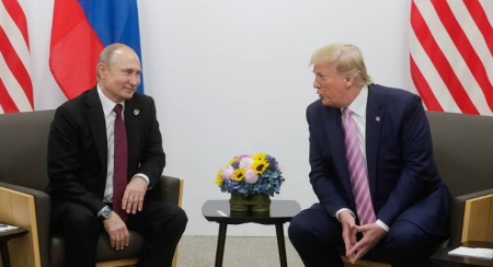 Трамп заявил о желании пригласить Путина на встречу G7