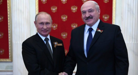 Поздравление Александру Лукашенко с победой на выборах Президента Белоруссии
