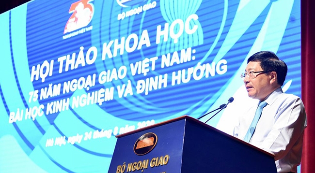 В Ханое состоялся научный семинар, посвященный 75-летию дипломатии Вьетнама