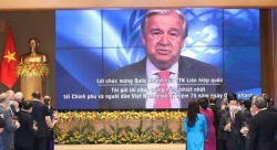 Генеральный секретарь ООН поздравил Вьетнам с Днем независимости