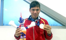 Во Тхань Тунг завоевал серебряную медаль на Паралимпийских играх-2016