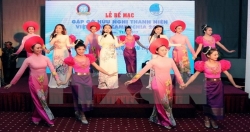 Церемония закрытия дружественной встречи вьетнамской и камбоджийской молодежи 2017 года