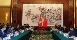 Вьетнам придает большое значение укреплению и активизации сотрудничества и дружеских отношений с Китаем