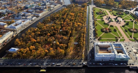 Самый старый парк Санкт-Петербурга