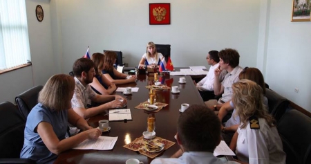 8-ой этап долгосрочного образовательного проекта «Вузы России» во Вьетнаме