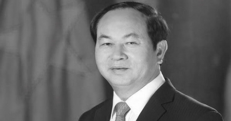 Соболезнования в связи с кончиной Президента Вьетнама Чан Дай Куанга