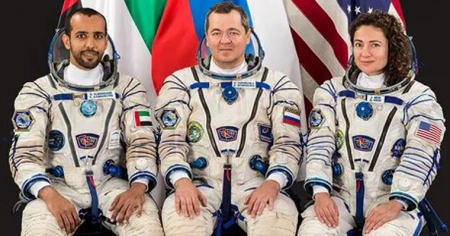Корабль "Союз МС-15" с тремя космонавтами на борту пристыковался к МКС