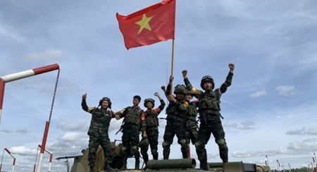 Вьетнамские военнослужащие достигли высоких результатов на Армейских международных играх 2020