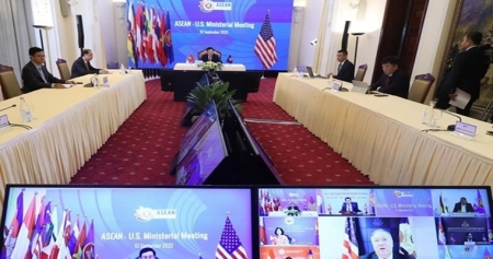AMM 53: Встреча министров АСЕАН и США прошла онлайн
