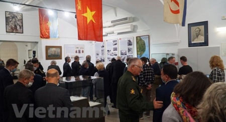 Выставка «Камрань. Военное сотрудничество России и Вьетнама»