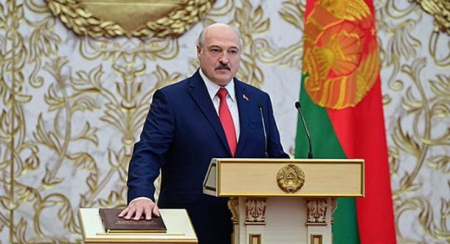 Лукашенко принес присягу президента в шестой раз