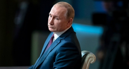 Путина выдвинули на Нобелевскую премию мира