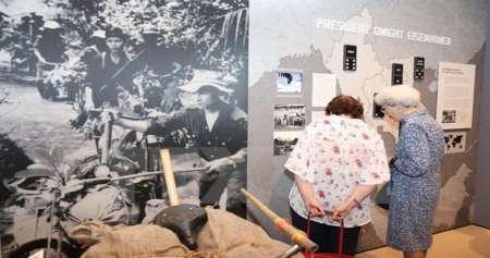 Выставка «Война во Вьетнаме 1945-1975 годов» открыта в Историческом музее в Нью-Йорке