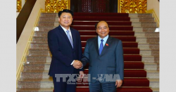 Премьер-министр Нгуен Суан Фук надеется, что полиция Республики Корея повысит сотрудничество с Вьетнамом