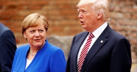 Меркель потребовала от Трампа прекратить нападки на ООН