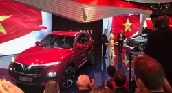 VinFast представила первые вьетнамские автомобили на Paris Motor show 2018