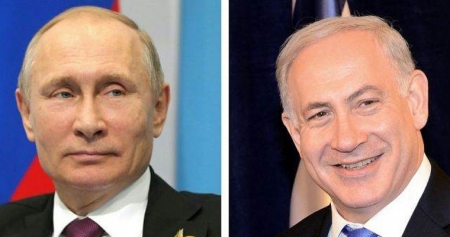 Путин и Нетаньяху договорились о первой встрече после крушения Ил-20