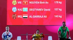 Сборная Вьетнама выиграла две золотые медали на Азиатских Паралимпийских играх 2018