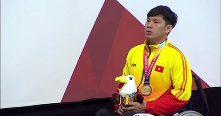 Вьетнам выиграл еще 7 медалей на Азиатских Паралимпийских играх 2018
