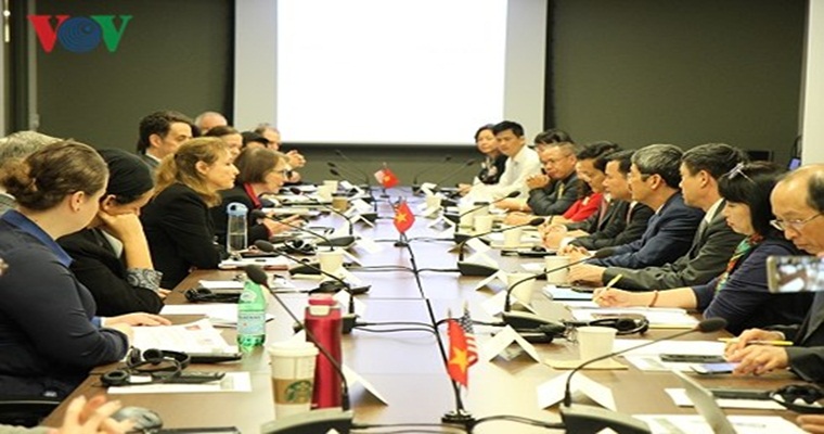 Прошло 10-е заседание смешанной вьетнамо-американской комиссии по научно-технологическому сотрудничеству