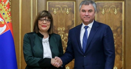 Россия и Сербия укрепляют межпарламентское сотрудничество