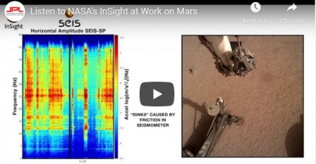 Ученые из NASA записали необъяснимые звуки на Марсе