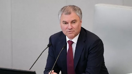Володин отметил необходимость сотрудничества Госдумы и парламента КНДР