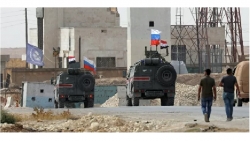Российская военная полиция начала патрулировать границу Сирии и Турции