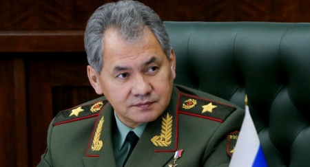 Министр обороны России Сергей Шойгу провел переговоры с главнокомандующим "Силами демократической Сирии"