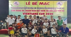 9 команд приняли участие в футбольном турнире  в Лаосе