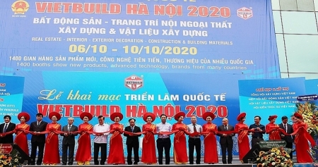 В Ханое проходит международная выставка Vietbuild 2020