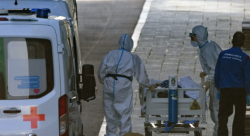 За сутки в Москве скончался 41 пациент с коронавирусом