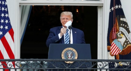 Трамп несколько дней подряд сдал отрицательные тесты на коронавирус