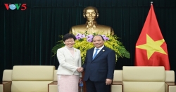 Премьер Вьетнама Нгуен Суан Фук принял главу администрации Гонконга